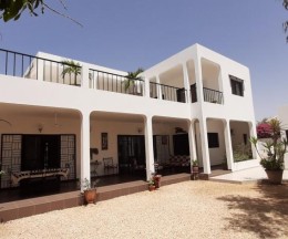 Agence Immobilière Saly Sénégal - V2505 - Villa - NGAPAROU - V2505 Villa en vente à Ngaparou
