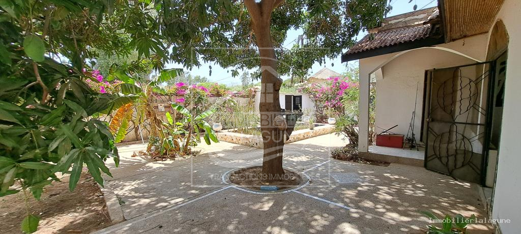 Agence Immobilière Saly Sénégal - V3168 - Villa à WARANG - V3168-villa-a-vendre-a-warang-senegal