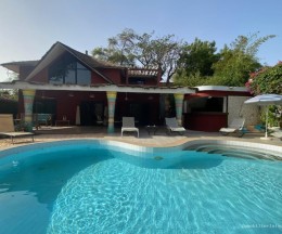 Agence Immobilière Saly Sénégal - V3176 - Villa - NGAPAROU - V3176 villa à vendre ngaparou 3eme ligne senegal