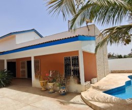 Agence Immobilière Lagune Saly Sénégal -  - Villa - SOMONE - V3177-villa-a-vendre-a-somone-avec-piscine-senegal