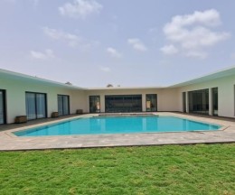 Agence Immobilière Lagune Saly Sénégal -  - Villa - NGUERIGNE - V3179 villa a vendre nguerigne senegal