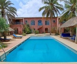 Agence Immobilière Lagune Saly Sénégal -  - Villa - NGAPAROU - V3190-villa-a-vendre-a-ngaparou-senegal-avec-piscine