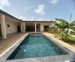 Agence Immobilière Lagune Saly Sénégal -  - Villa - SOMONE - V3053 villa neuve a vendre somone senegal