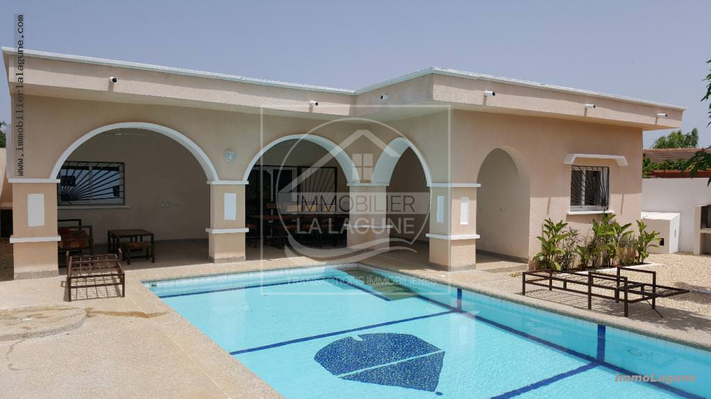 Agence Immobilière Saly Sénégal - V1705 - Villa à NGAPAROU - V1705-Villa-Senegal-NGAPAROU-Vente villa ngaparou hors residence