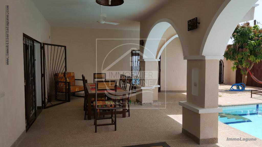 Agence Immobilière Saly Sénégal - V1705 - Villa à NGAPAROU - V1705-Villa-Senegal-NGAPAROU-Vente villa ngaparou hors residence