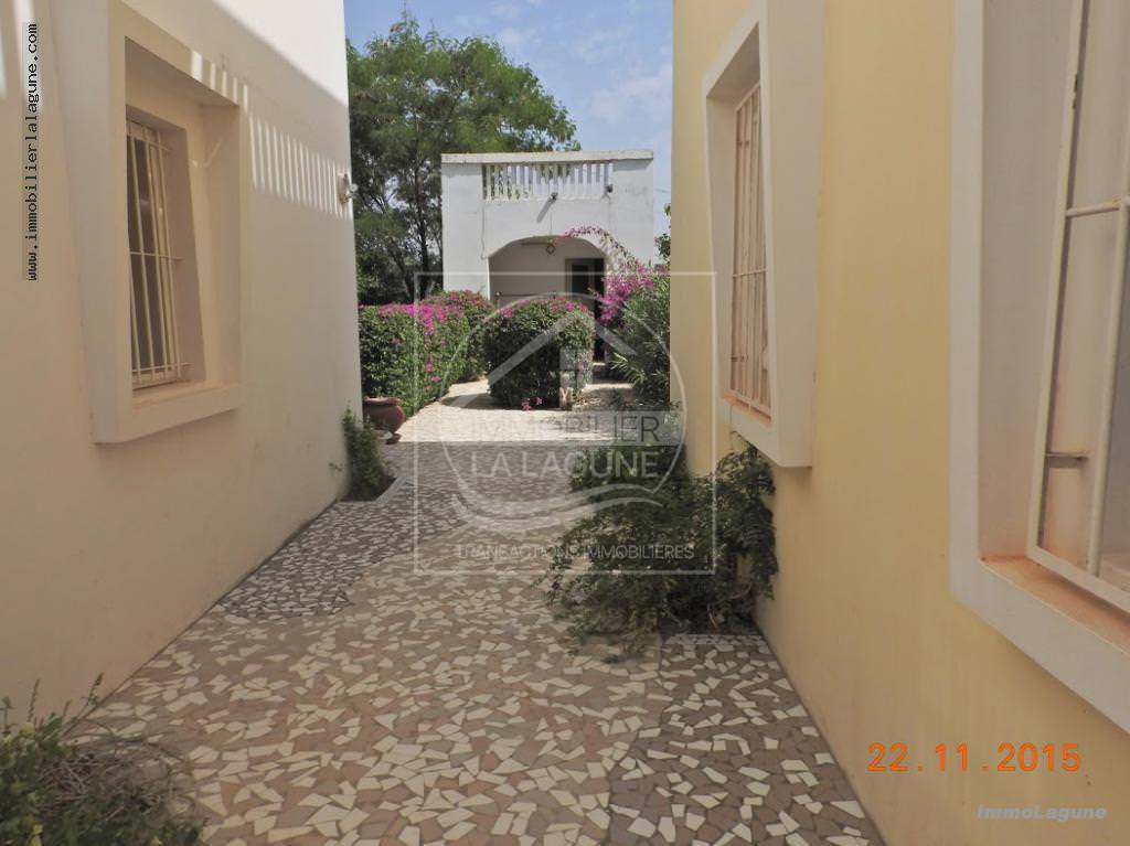 Agence Immobilière Saly Sénégal - V2298 - Villa à POPENGUINE - 