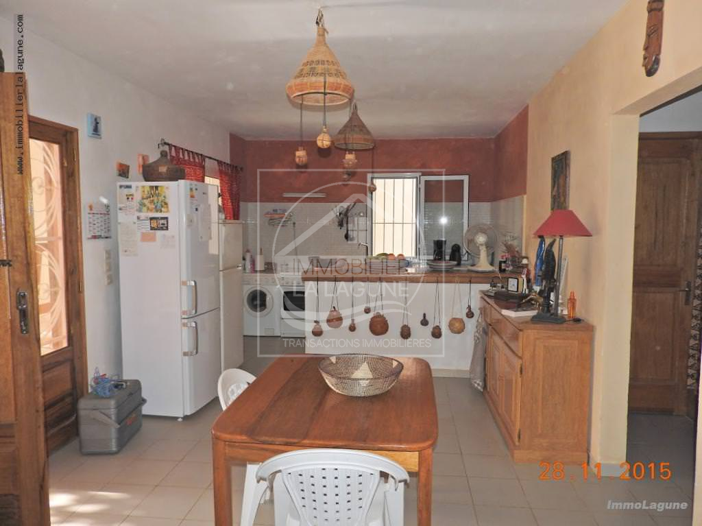 Agence Immobilière Saly Sénégal - V2298 - Villa à POPENGUINE - 