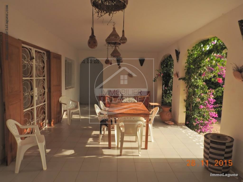 Agence Immobilière Saly Sénégal - V2298 - Villa à POPENGUINE - 