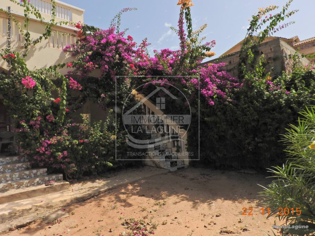 Agence Immobilière Saly Sénégal - V2298 - Villa à POPENGUINE - 