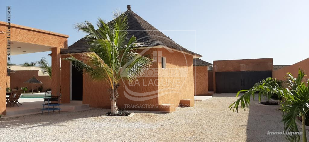 Agence Immobilière Saly Sénégal - V2542 - Villa à NGAPAROU - V2542 villa-a-vendre-ngaparou-senegal