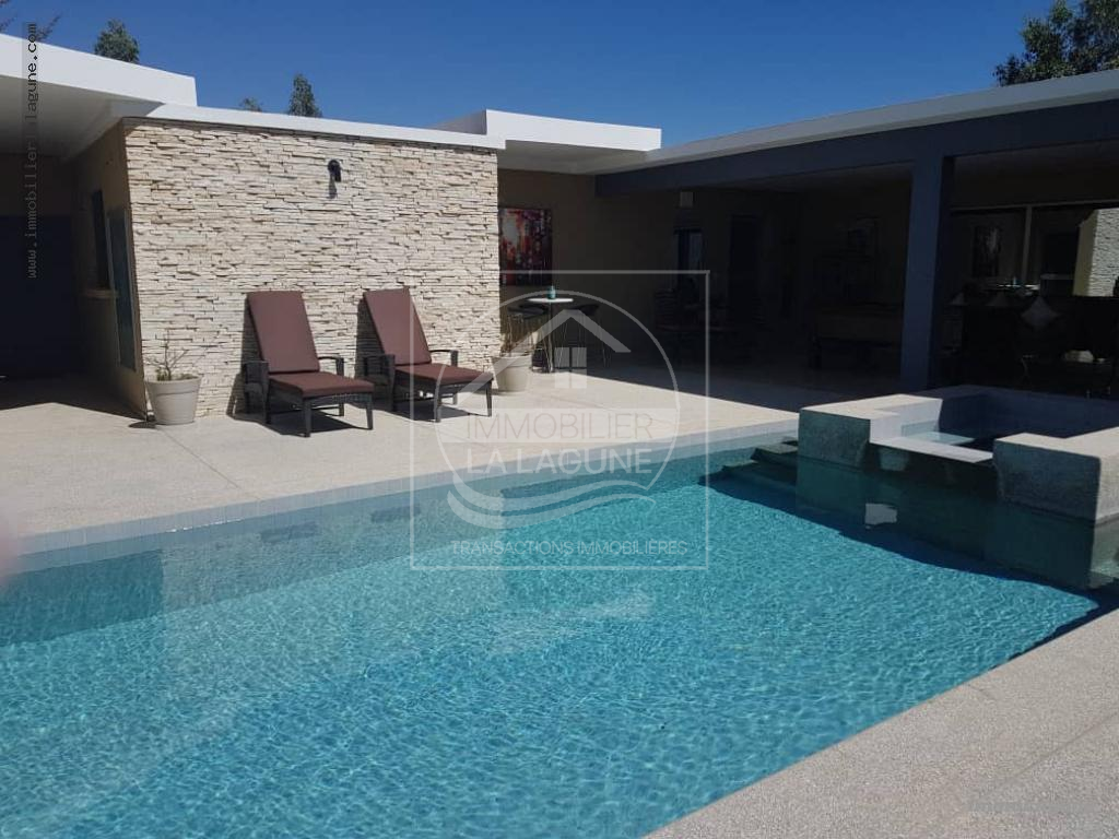 Agence Immobilière Saly Sénégal - V2584 - Villa à NGUEKHOKH - V2584 villa-a-vendre-bandia-senegal