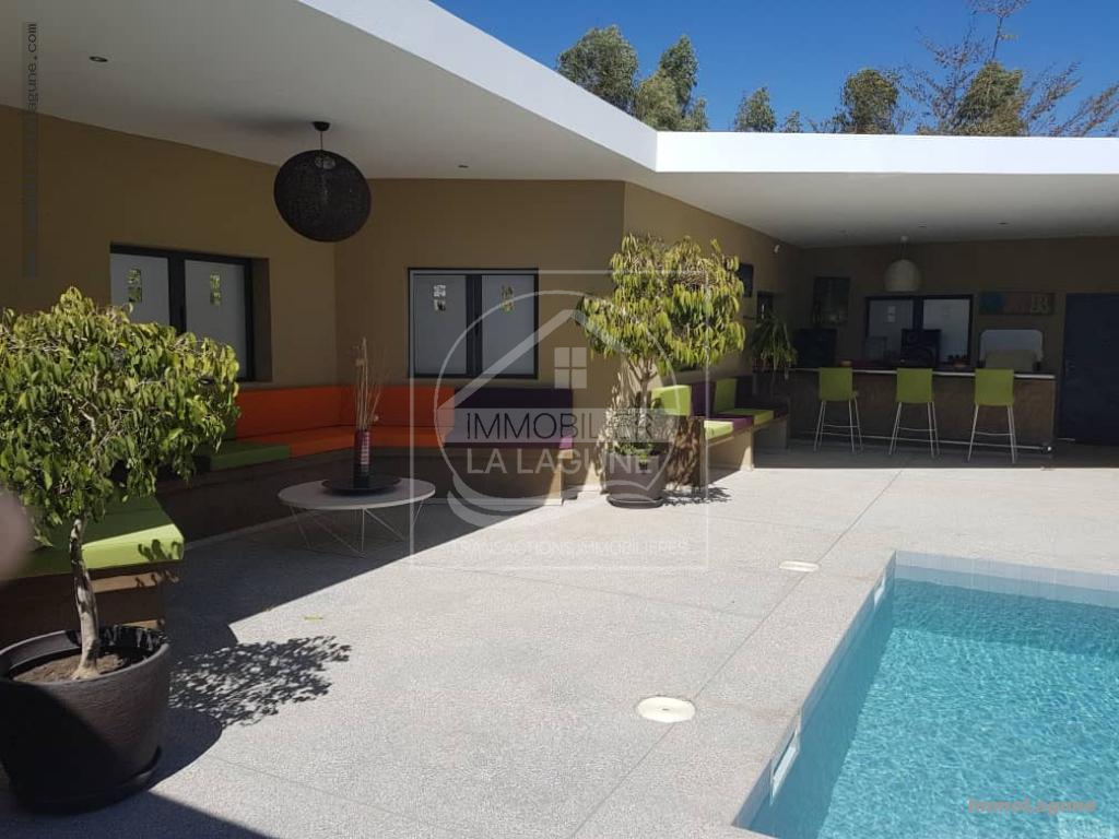 Agence Immobilière Saly Sénégal - V2584 - Villa à NGUEKHOKH - V2584 villa-a-vendre-bandia-senegal