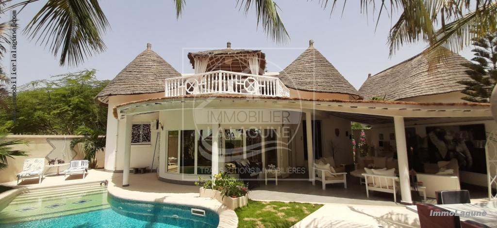 Agence Immobilière Saly Sénégal - V2650 - Villa à SALY - V2650-villa-en-residence-en-vente-a-saly-bord-de-mer