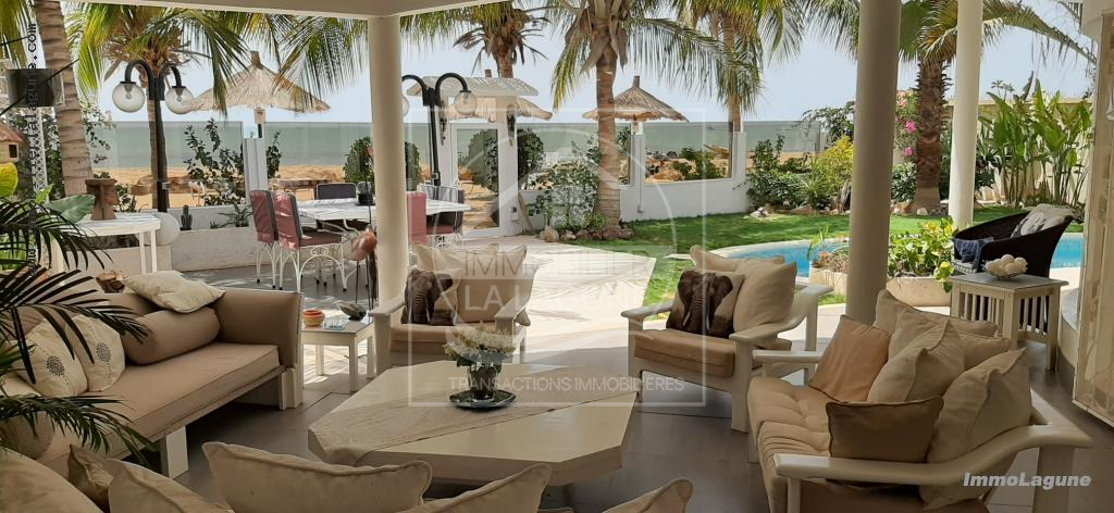 Agence Immobilière Saly Sénégal - V2650 - Villa à SALY - V2650-villa-en-residence-en-vente-a-saly-bord-de-mer