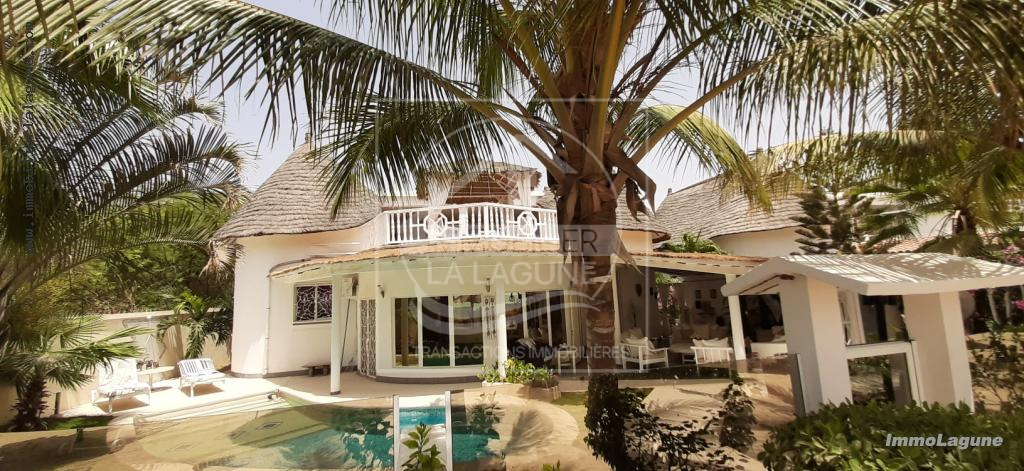 Agence Immobilière Saly Sénégal - V2650 - Villa à SALY - V2650-villa-en-residence-en-vente-a-saly-bord-de-mer