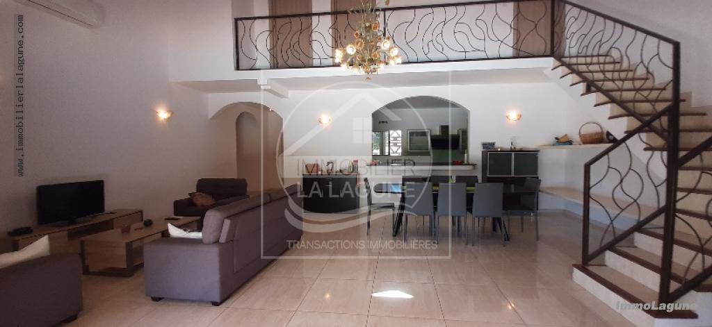 Agence Immobilière Saly Sénégal - V2682 - Villa à SALY - V2682 villa a vendre saly senegal 4 chambres