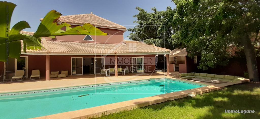 Agence Immobilière Saly Sénégal - V2682 - Villa à SALY - V2682 villa a vendre saly senegal 4 chambres