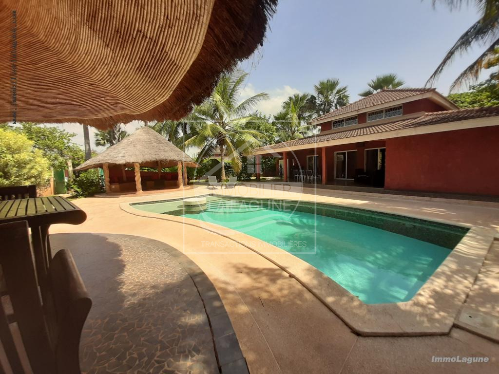 Agence Immobilière Saly Sénégal - V2687 - Villa à SALY - V2687 Villa à vendre en résidence saly senegal