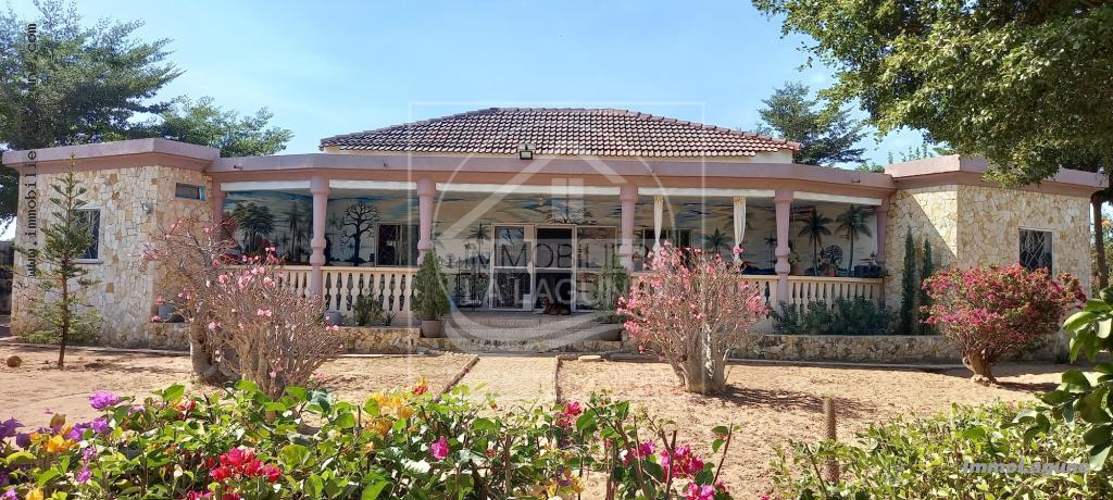 Agence Immobilière Saly Sénégal - V2709 - Villa à NGUERIGNE - V2709-villa-avec-piscine-a-vendre-a-nguerigne-serere-senegal