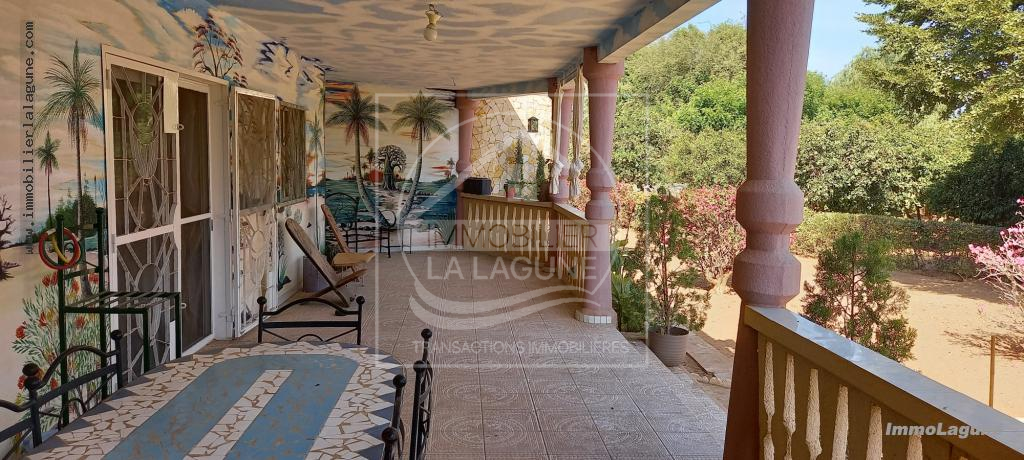 Agence Immobilière Saly Sénégal - V2709 - Villa à NGUERIGNE - V2709-villa-avec-piscine-a-vendre-a-nguerigne-serere-senegal