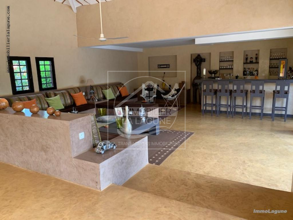 Agence Immobilière Saly Sénégal - V2720 - Villa à NGUERIGNE - V2720 villa a vendre nguerigne senegal