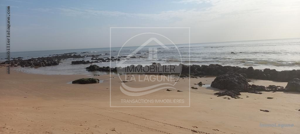 Agence Immobilière Saly Sénégal - T2744 - Terrain à SOMONE - T2744-terrain-a-vendre-a-somone-bord-de-mer-senegal