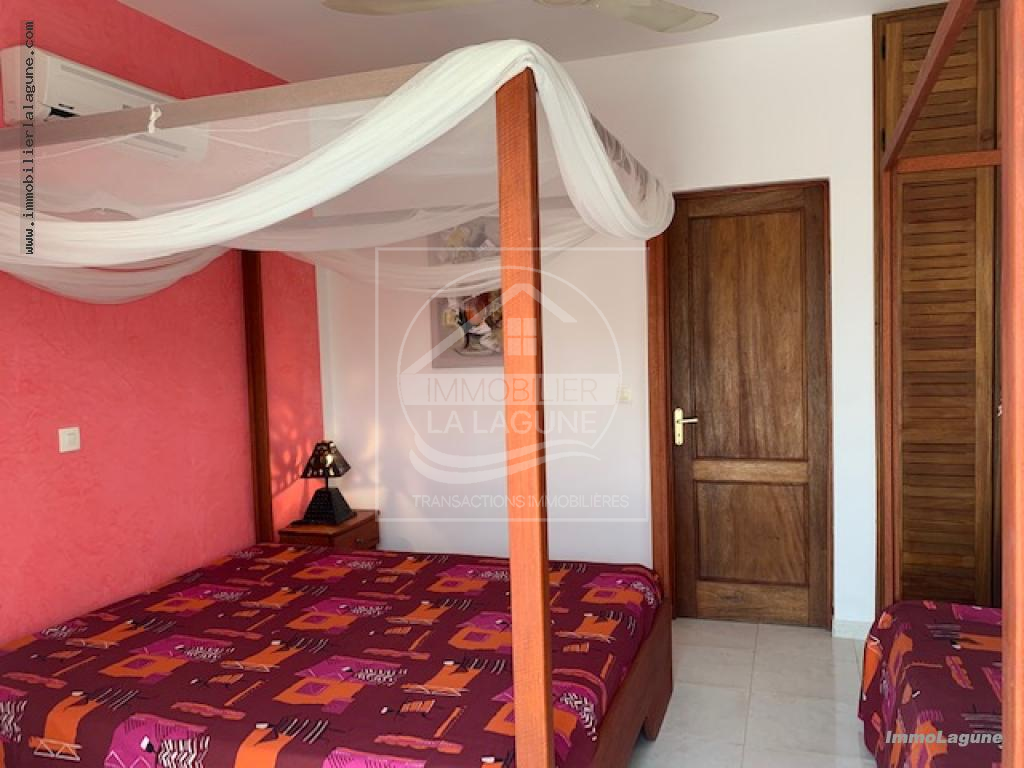 Agence Immobilière Saly Sénégal - V2753 - Villa à NGAPAROU - V2753 villa a vendre ngaparou proche mer senegal