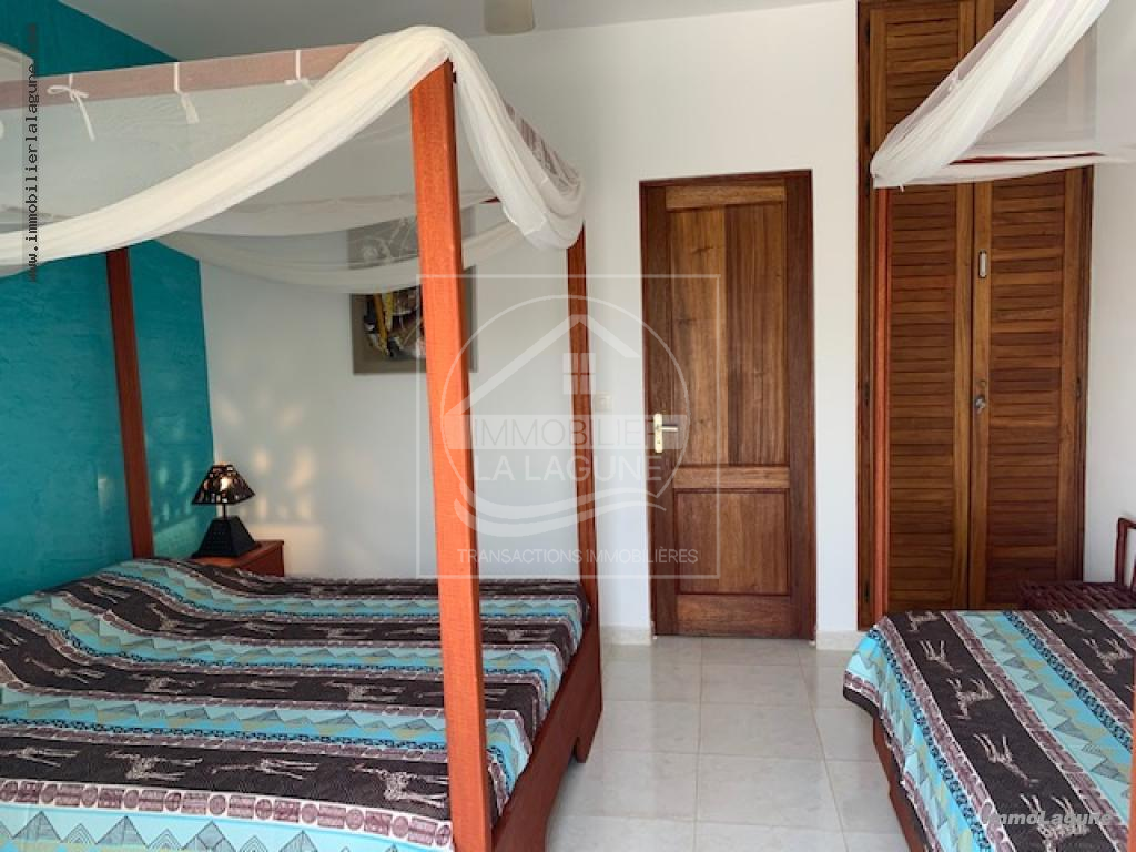 Agence Immobilière Saly Sénégal - V2753 - Villa à NGAPAROU - V2753 villa a vendre ngaparou proche mer senegal