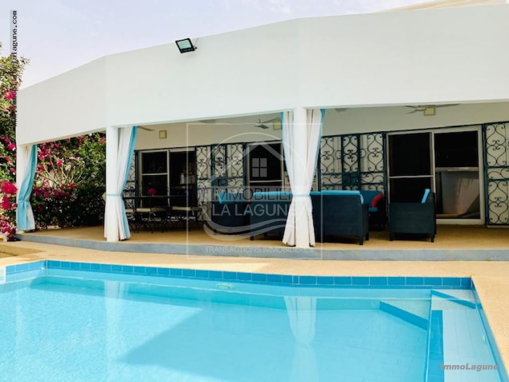 Agence Immobilière Saly Sénégal - V2753 - Villa à NGAPAROU - V2753 villa a vendre ngaparou proche mer senegal