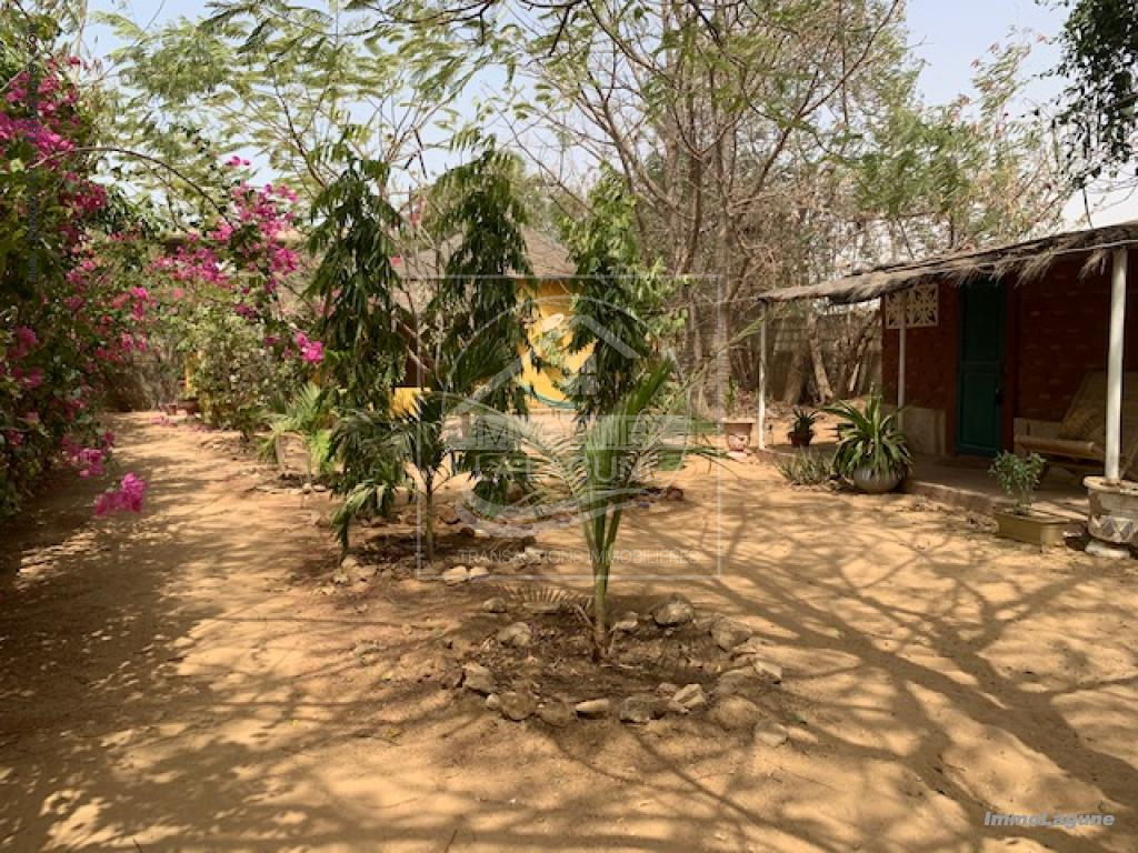 Agence Immobilière Saly Sénégal - V2755 - Villa à NGAPAROU - V2755 terrain à vendre ngaparou senegal