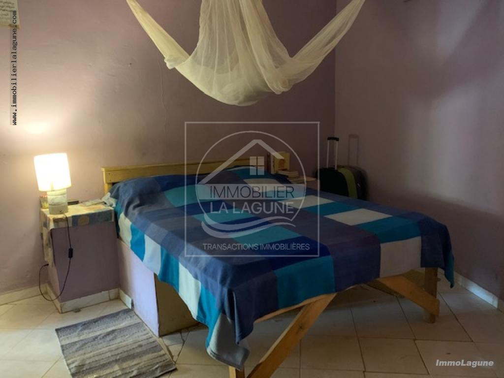 Agence Immobilière Saly Sénégal - V2755 - Villa à NGAPAROU - V2755 terrain à vendre ngaparou senegal