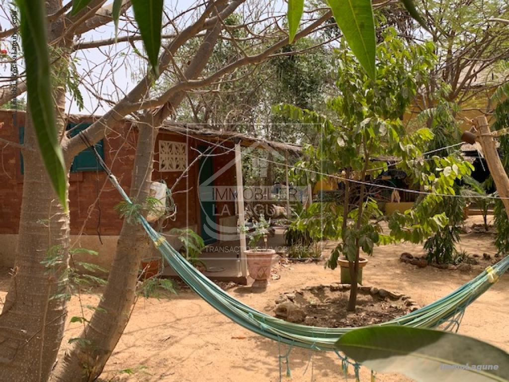 Agence Immobilière Saly Sénégal - V2755 - Villa à NGAPAROU - V2755 terrain à vendre ngaparou senegal