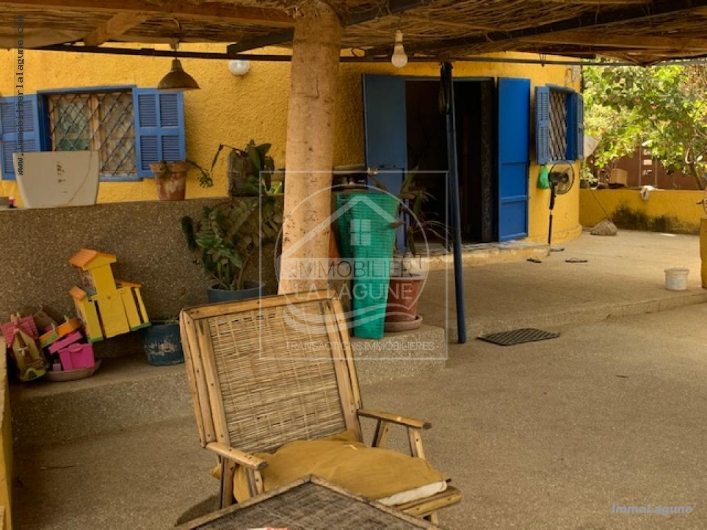 Agence Immobilière Saly Sénégal - V2755 - Villa à NGAPAROU - V2755 terrain à vendre ngaparou senegal