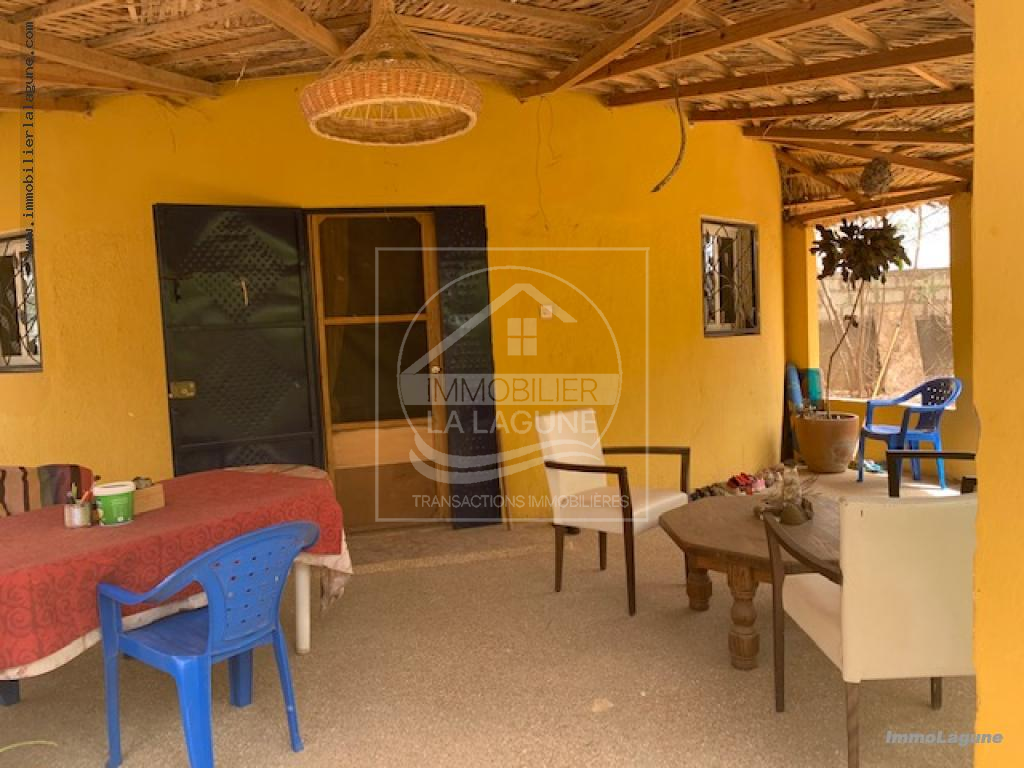 Agence Immobilière Saly Sénégal - V2755 - Villa à NGAPAROU - V2755 terrain à vendre ngaparou senegal