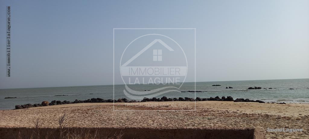 Agence Immobilière Saly Sénégal - T2765 - Terrain à NGAPAROU - T2765-terrain-bord-de-mer-en-vente-a-ngaparou-senegal