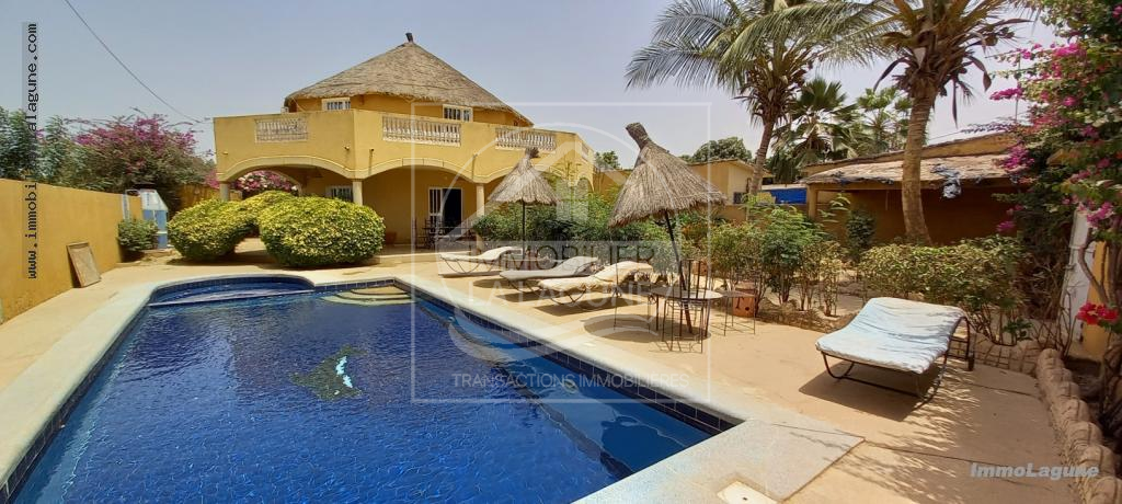 Agence Immobilière Saly Sénégal - V2771 - Villa à SALY - V2771-villa-a-vendre-a-saly-avec-piscine-senegal