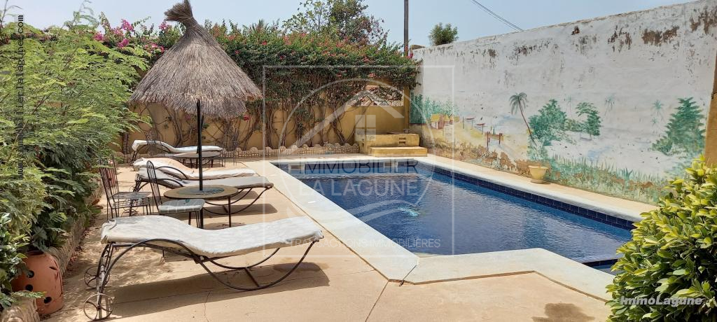 Agence Immobilière Saly Sénégal - V2771 - Villa à SALY - V2771-villa-a-vendre-a-saly-avec-piscine-senegal