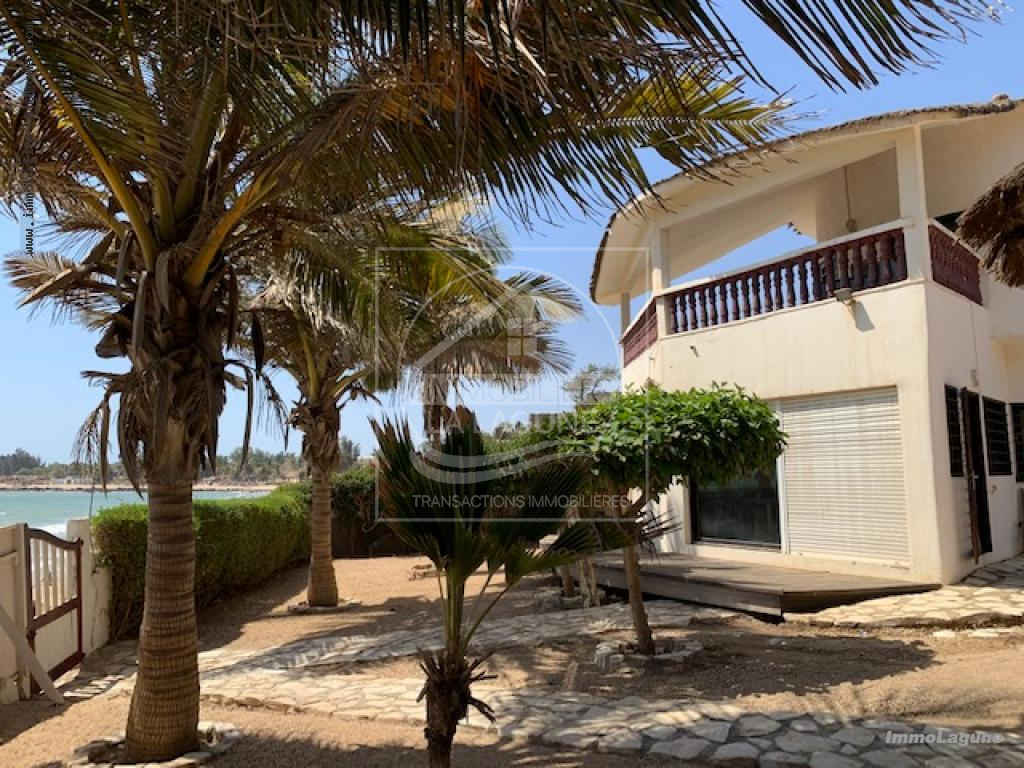 Agence Immobilière Saly Sénégal - V2775 - Villa à SOMONE - V2775 villa a vendre bord de mer ngaparou senegal