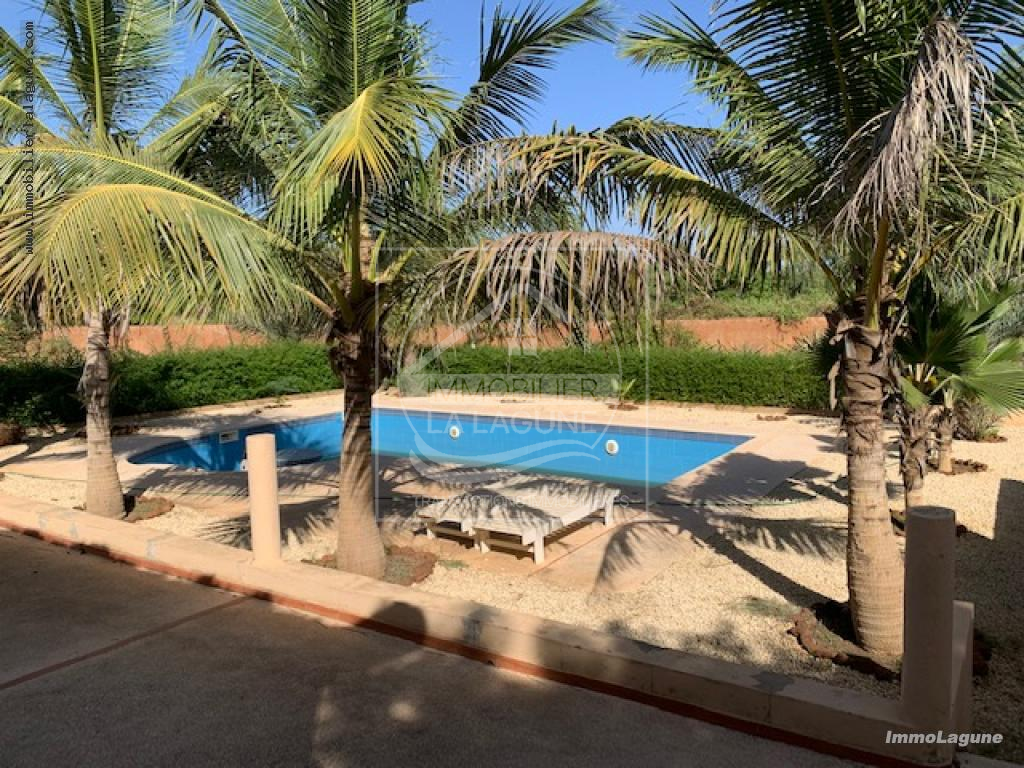 Agence Immobilière Saly Sénégal - V2783 - Villa à NGUERIGNE - V2783 villa a vendre nguerigne senegal