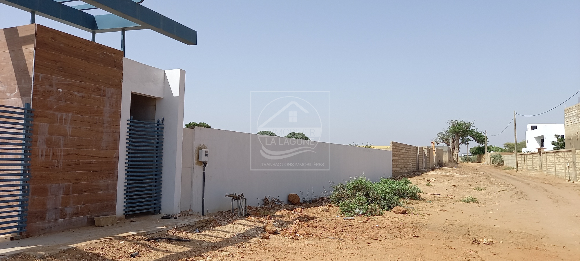 Agence Immobilière Saly Sénégal - T2791 - Terrain à NGAPAROU - T2791-terrain-a-vendre-a-ngaparou-senegal