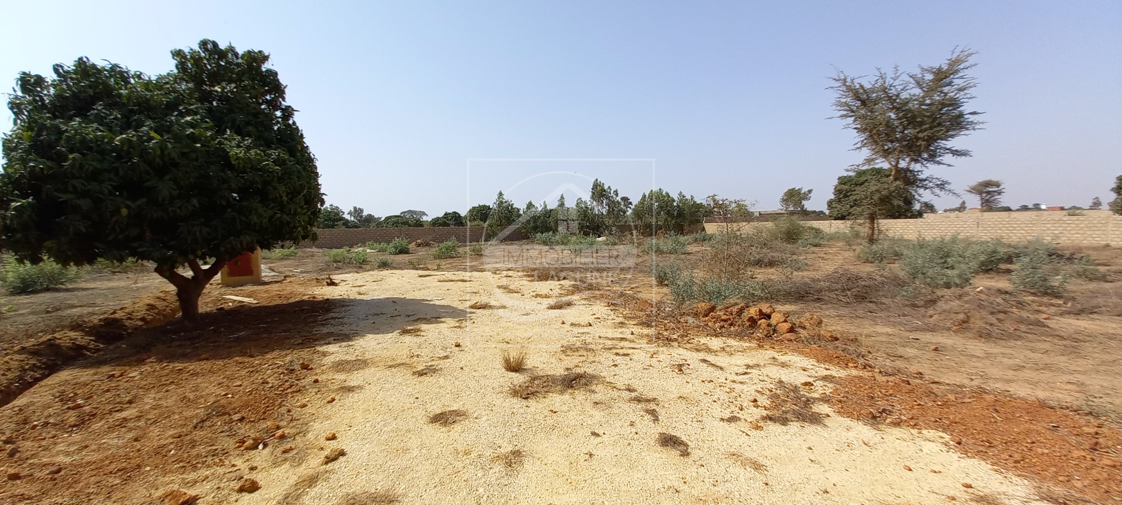 Agence Immobilière Saly Sénégal - T2791 - Terrain à NGAPAROU - T2791-terrain-a-vendre-a-ngaparou-senegal