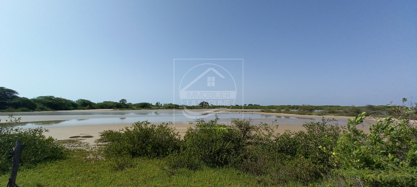 Agence Immobilière Saly Sénégal - T1815 - Terrain à PALMARIN - 