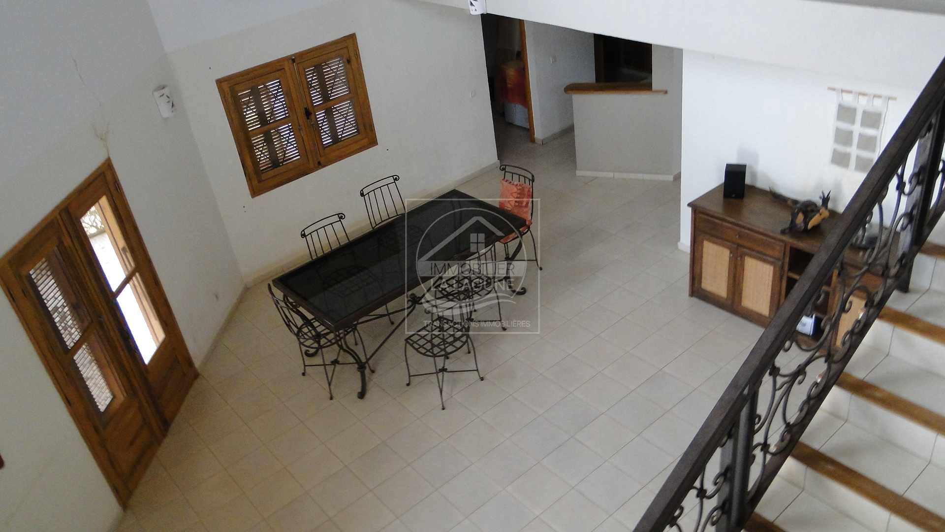 Agence Immobilière Saly Sénégal - V2812 - Villa à NGAPAROU - V2812 villa a vendre ngaparou senegal