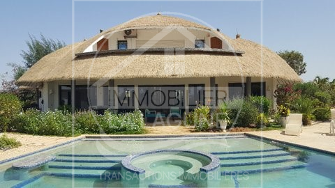 Agence Immobilière Saly Sénégal - V2815 - Villa à NGAPAROU - V2815-villa-avec-piscine-a-vendre-a-ngaparou-senegal