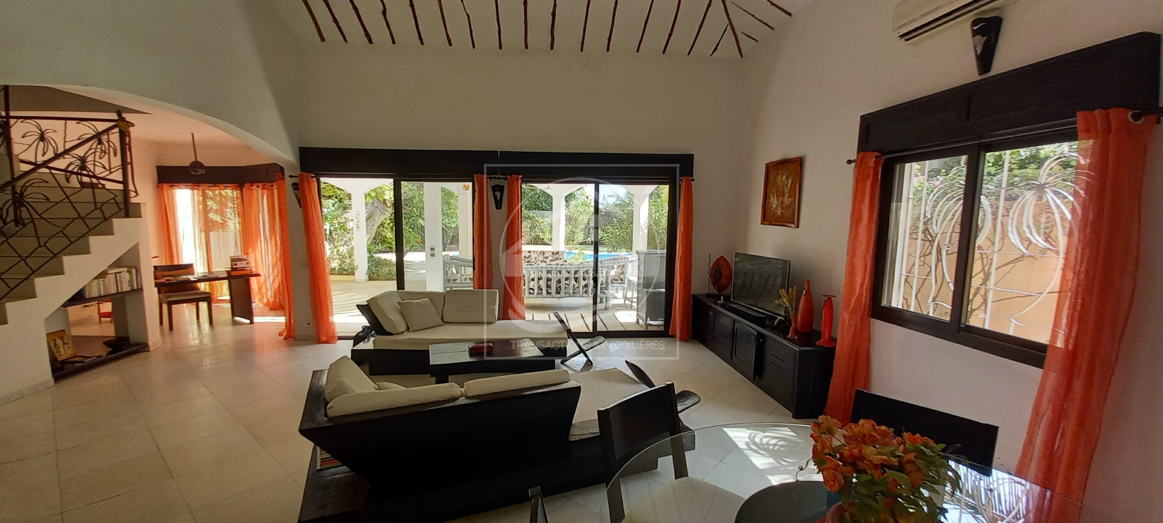 Agence Immobilière Saly Sénégal - V2832 - Villa à NGAPAROU - V2832-villa-a-vendre-a-ngaparou-senegal