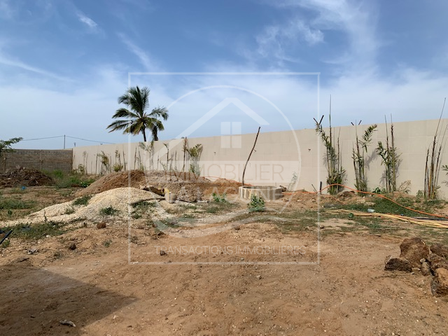 Agence Immobilière Saly Sénégal - T2836 - Terrain à NGAPAROU - T2836 terrain a vendre ngaparou senegal