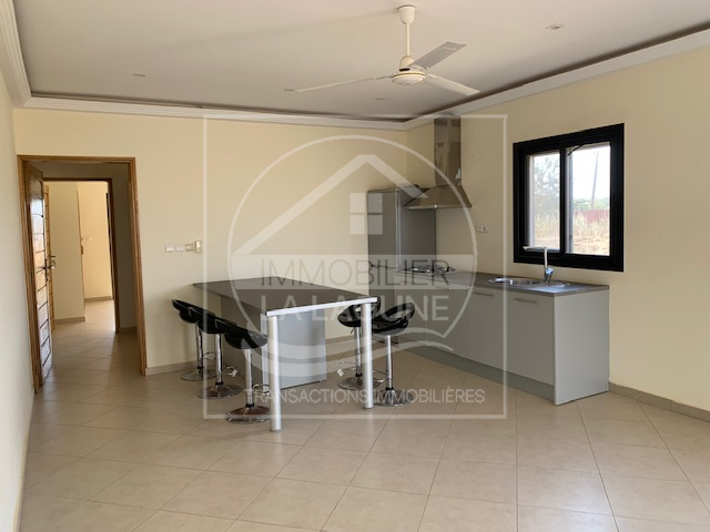 Agence Immobilière Saly Sénégal - A2835 - Appartement à NGAPAROU - A2835 immeuble a vendre ngaparou senegal