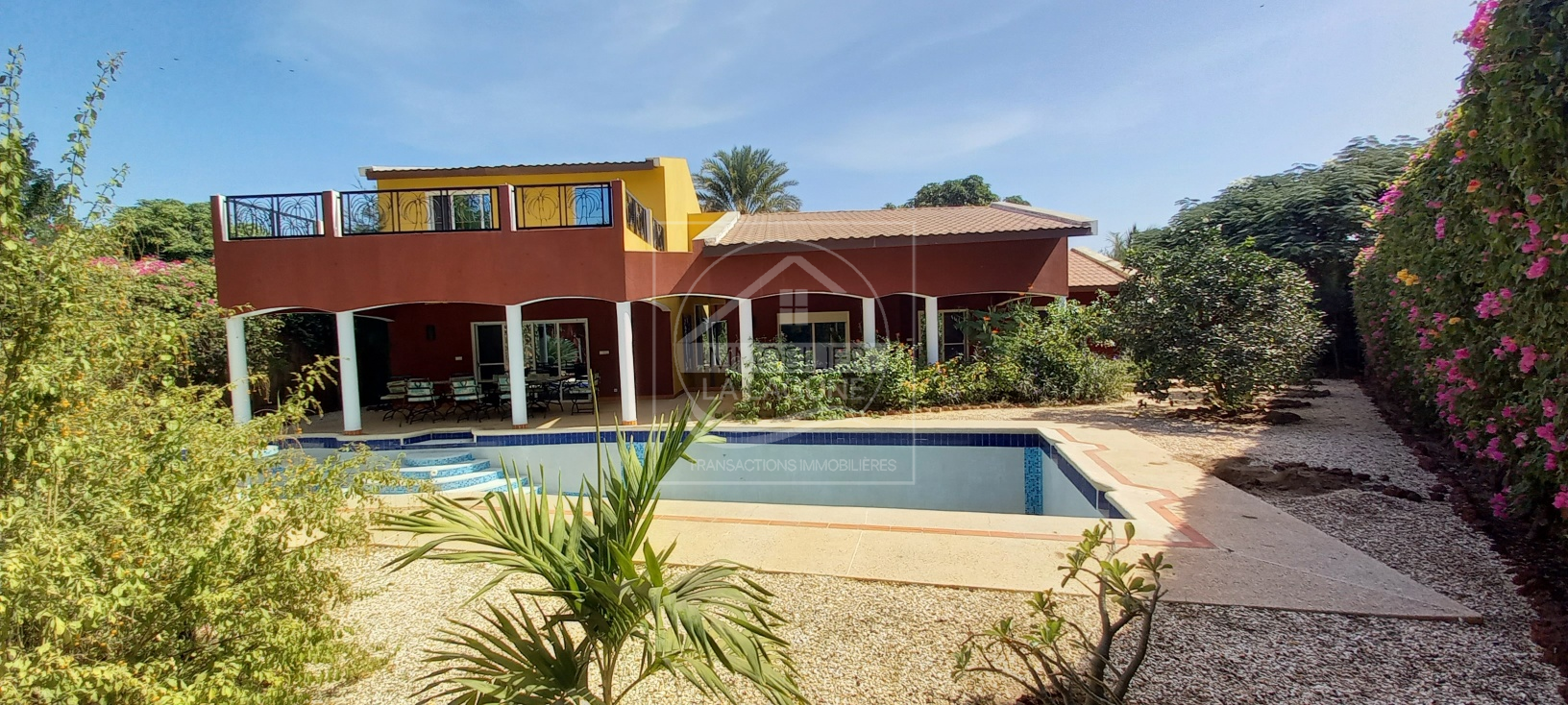 Agence Immobilière Saly Sénégal - V2846 - Villa à WARANG - V2846-villa-a-vendre-a-warang-senegal