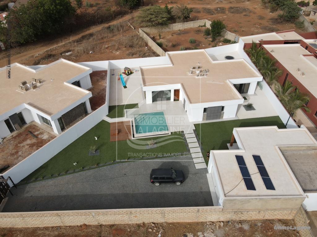 Agence Immobilière Saly Sénégal - V2856 - Villa à SOMONE - V2856 villa a vendre somone senegal