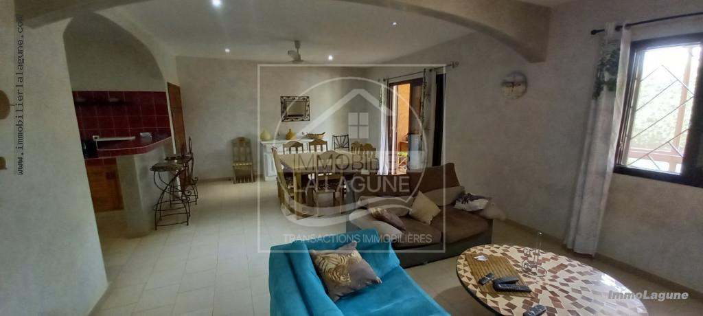 Agence Immobilière Saly Sénégal - A2857 - Appartement à NGAPAROU - V2857-villa-a-vendre-a-ngaparou-senegal